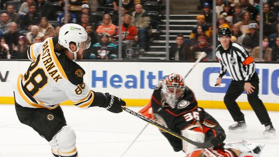 Pastrnak's historic pace proving he's worth every penny taken at BSJ Headquarters (Bruins)